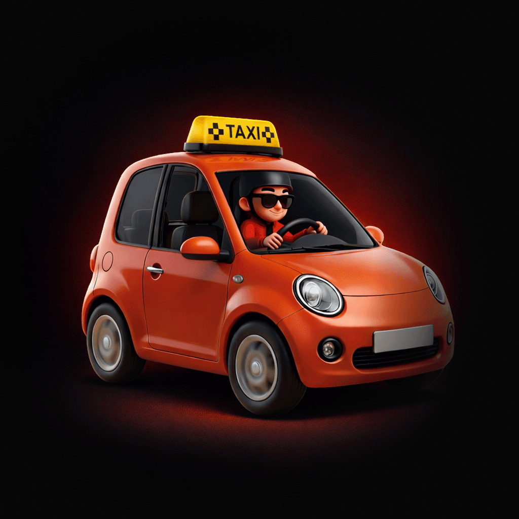 taxi-car